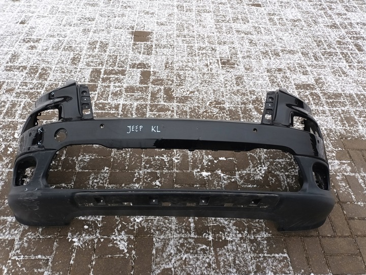фото №1, Бампер переднє jeep cherokee kl перед 14 - 18