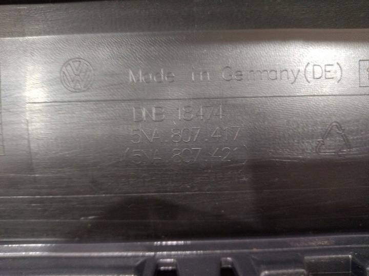 фото №16, 5na807568g бампер зад 6pdc r-line колір lc7q vw tiguan ii 2015+