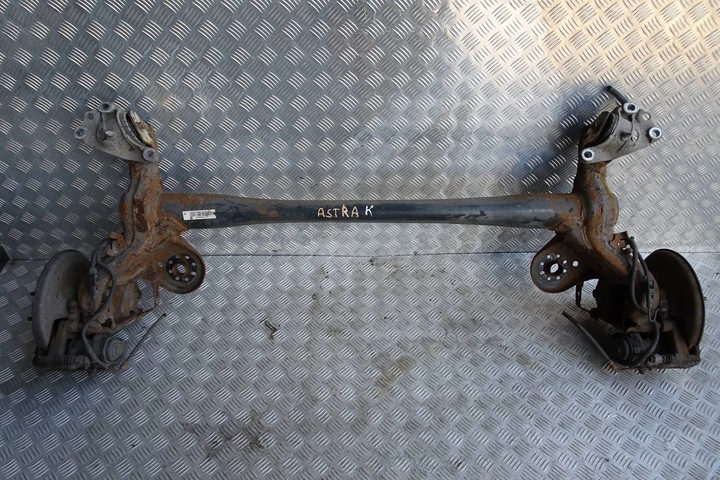 фото №1, Opel astra k балка зад задня підвішування хетчбек 1.6 cdti 15-