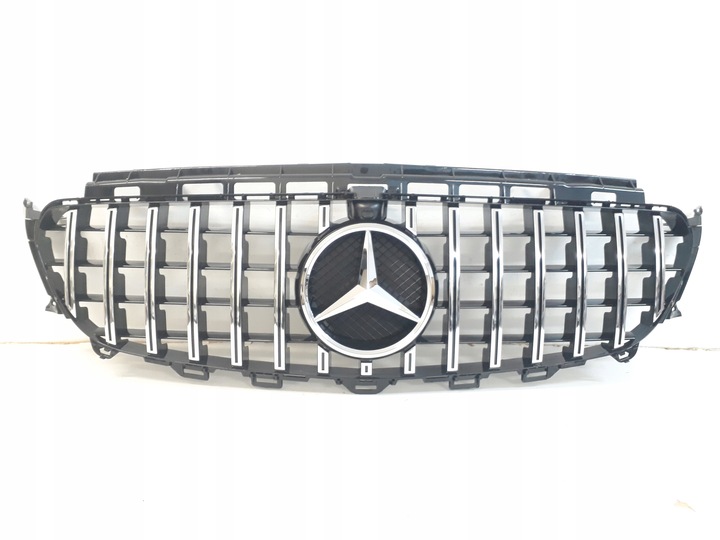 фото №7, Решітка радіатора решітка охолодження mercedes w213 gt 2016- e-klas