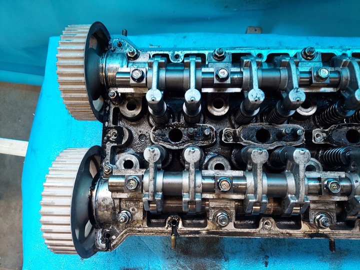 фото №12, Головка kia carnival 2.9 td k56ak-4