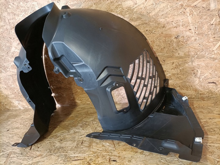 фото №9, Подкрылок защита ниша колёса перед левая bmw f48 x1 28i 28ix 25dx 25ix 7342179