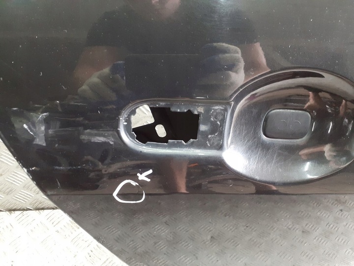 фото №5, Дверь правый зад renault megane ii nv676