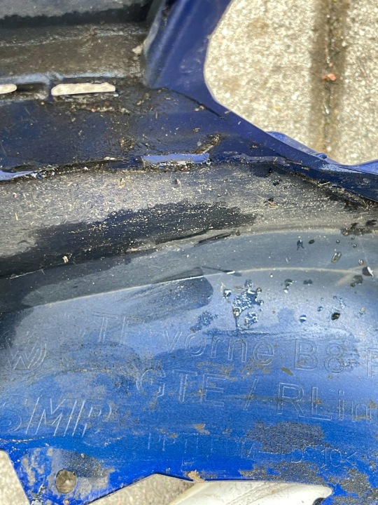 фото №9, Volkswagen passat b8 gte 3g рестайлинг r line бампер перед передний 3g0807221g oem номер