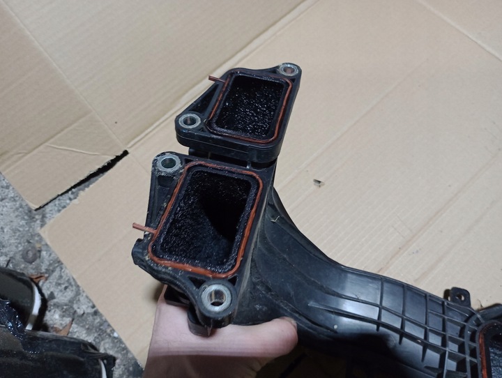 фото №8, Воздуховод труба воздуха 2.0 d subaru forester iii impreza legancy outback