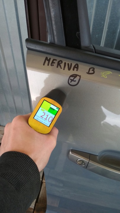 фото №11, Дверь правая передние opel meriva b z40w