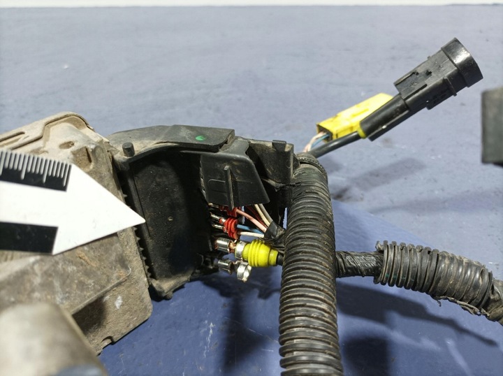 фото №4, Peugeot 308 ii t9 моторчик усилителя редуктор рейка eu 6800005046