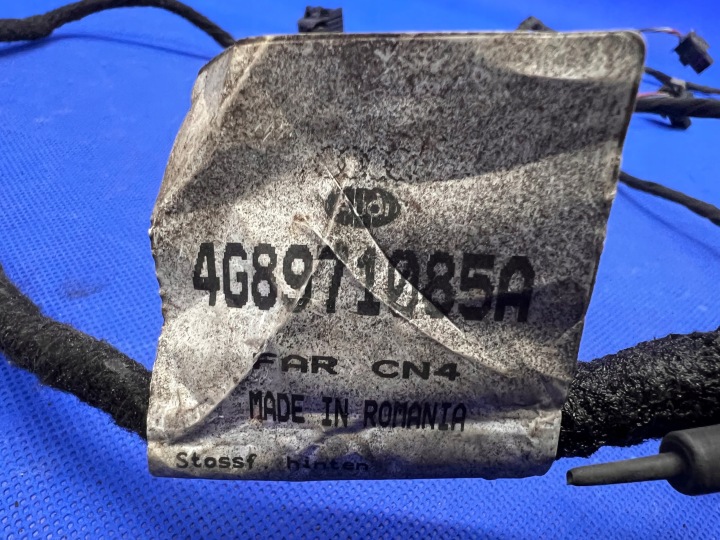 фото №8, Audi a7 c7 жгут pdc датчиков зад 4g8971085a