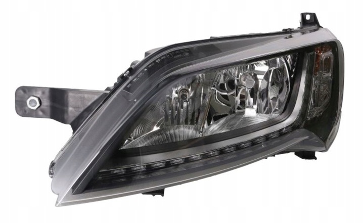 фото №1, Фара лампа перед fiat ducato 14- левый drl led