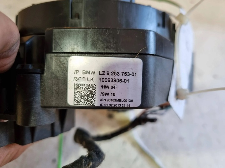 фото №6, Перемикач комбінований підкермові важелі стрічка 9253753 bmw f20 f25 f31 f30