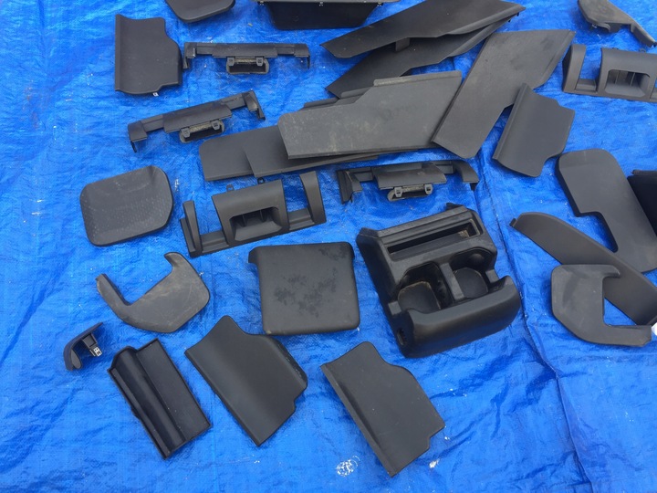 фото №2, Jeep grand cherokee wl 22 боковина оббивка пластик захист заглушка