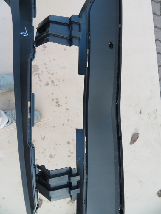 фото №10, Спойлер накладка бампера зад kia sorento iv pdc 86612-p2000