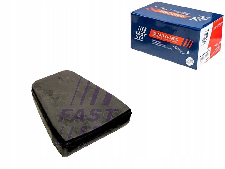 фото №1, Резиновая накладка рессора iveco daily 06- fast