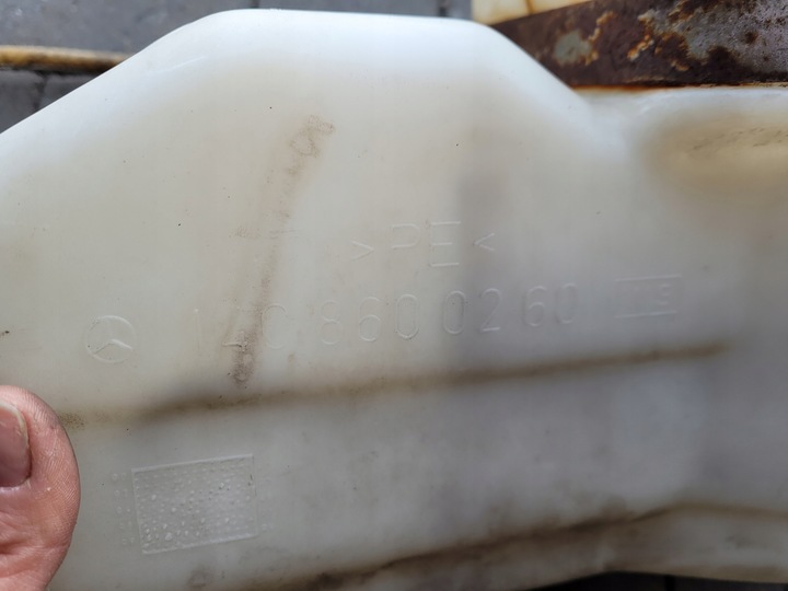 фото №6, Mercedes w140 500 бачок склоомивача насоси