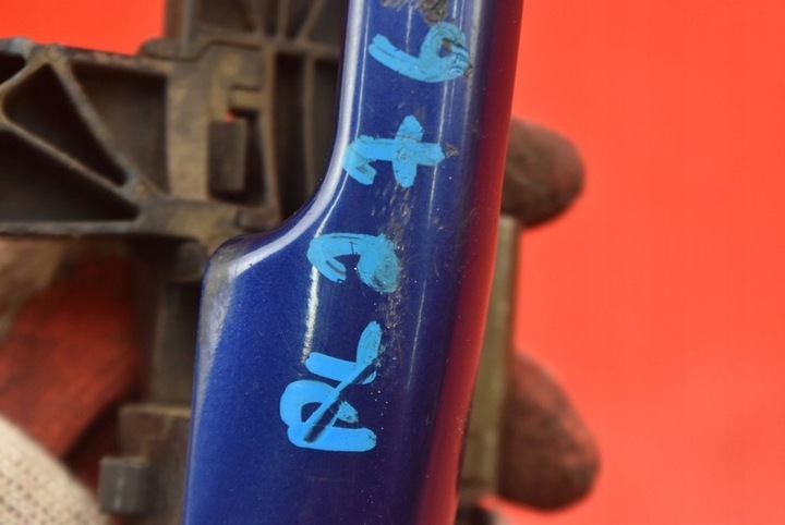 фото №9, Ручка ліва перед передня синя 242055 fiat stilo 01-10