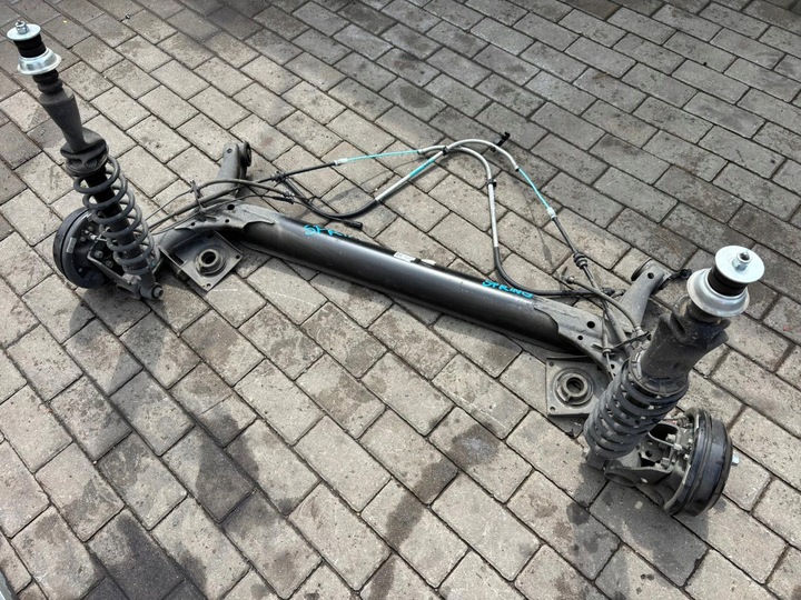 фото №1, Dacia spring ось подвешивание зад балка идеал 2023r.