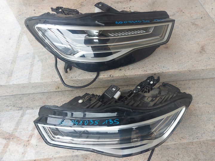 фото №9, Лампа a6 c7 4g0941033 a7 4g80941033 4g8941034 4g8941035 4g8941036 повний led