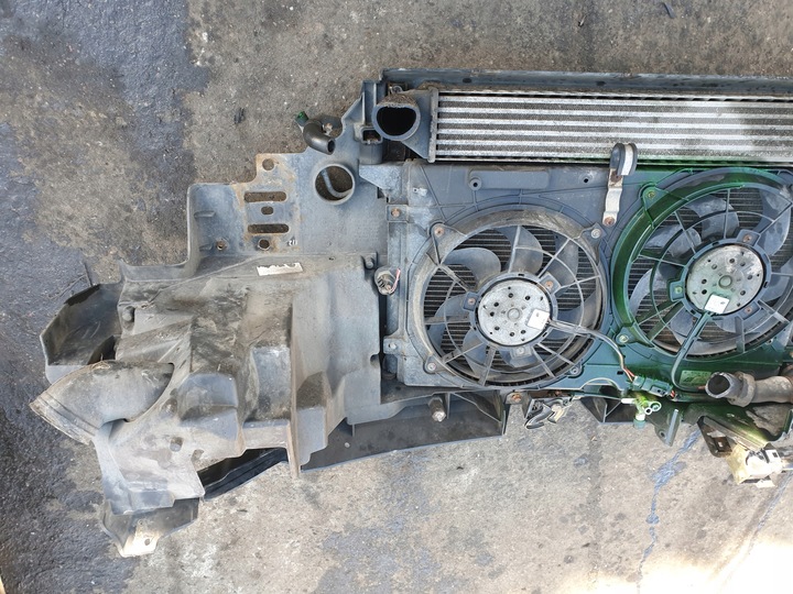 фото №5, Pas переднее комплект радиатор vw sharan i рестайлинг 1.8t