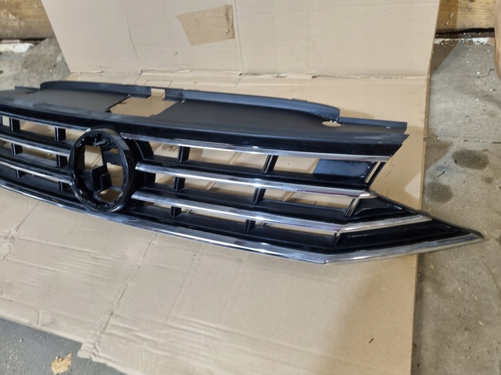 фото №8, Vw passat b8 рестайлінг решітка радіатора решітка бампера перед