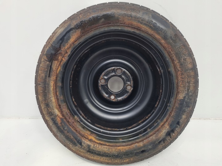 фото №12, Докатне колесо (докатка) 125/80 r15 98ab-te 2150828 4x108 ford focus mk1 запаска