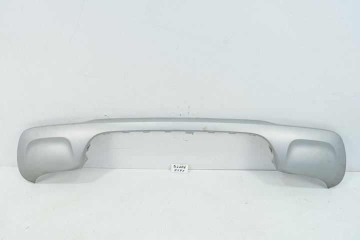 фото №1, Накладка дифузор бампера зад mercedes b w247 18-