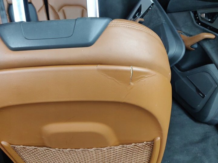 фото №9, Audi q7 4m сидіння засіб диван вентильовані масажі