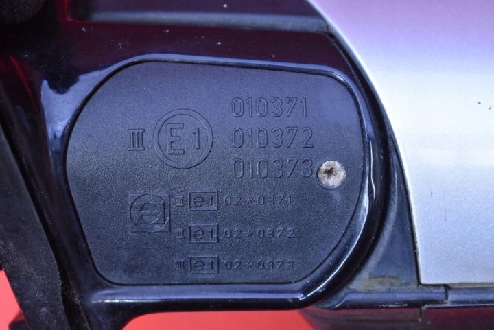 фото №9, Дзеркало ліве сріблястий eu 010371 bmw e39 рестайлінг 00-04 9+2 pin