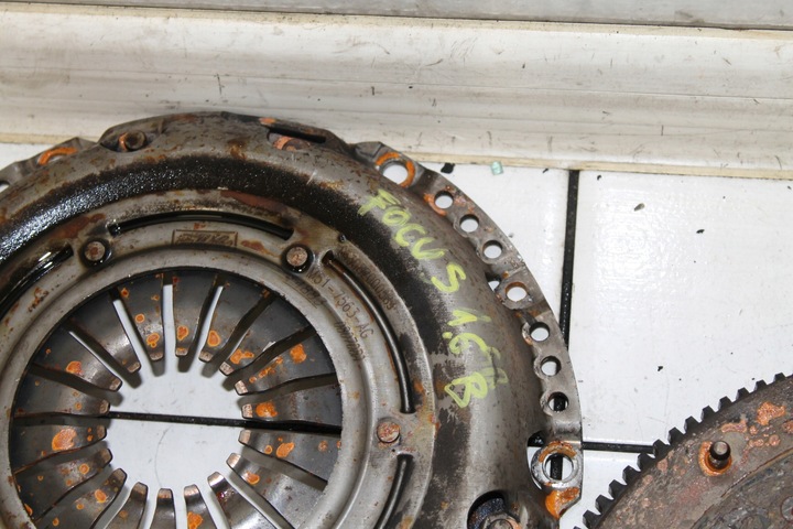 фото №7, Ford focus mk2 c-max 1.6 b сцепление комплектные