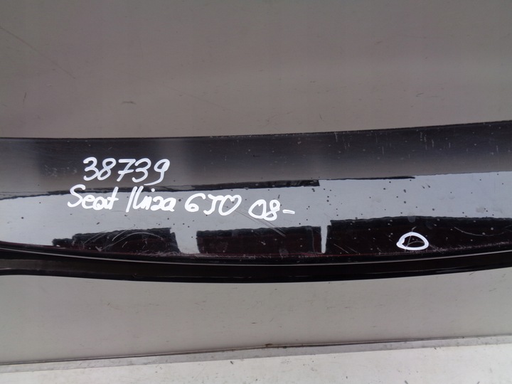 фото №6, Крышка задняя seat ibiza 6j 6j0 08- hb номер 38739