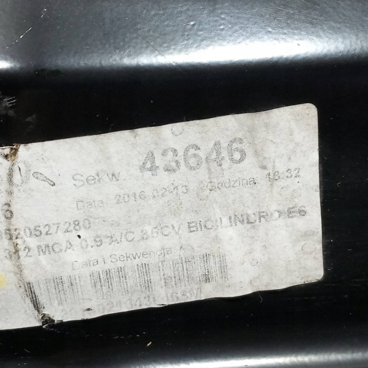 фото №9, Усилитель лобовое pas переднее fiat 500 07 00520527280