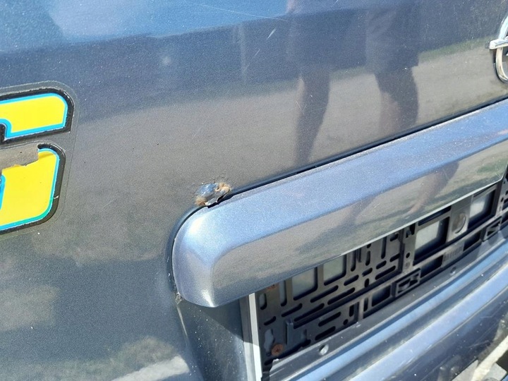 фото №11, Astra ii g 98-09r зад kpl бампер кришка лампи z293