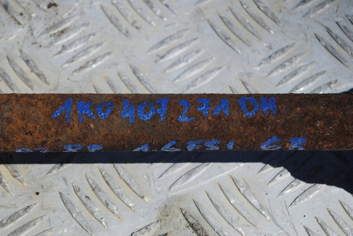 фото №5, Полуось приводная левая audi a3 8p 1.6 fsi