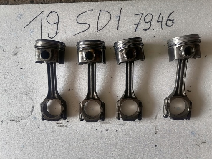 фото №1, Поршень поршні шатун skoda fabia i 1.9sdi 99-08r