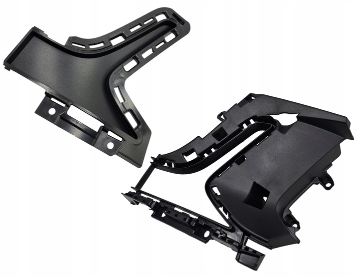 фото №1, Решітка бампера кріплення ліві audi a6 c8 s-line 18- заглушка решітка перед