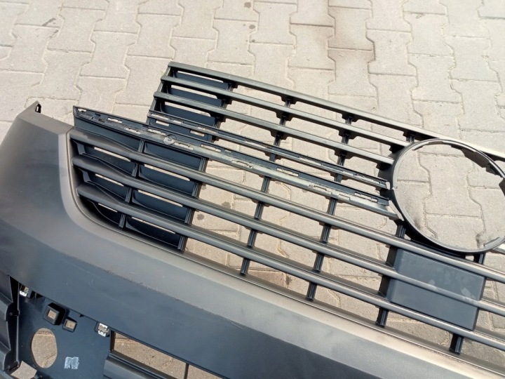 фото №7, Volkswagen vw t6 рестайлінг t6.1 - бампер перед 7la807221f