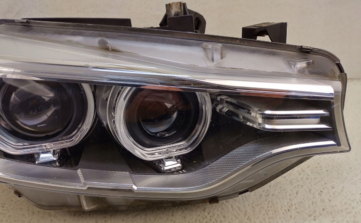 фото №10, Bmw 4 f32 f33 14-17 фара правая передняя bixenon некорректируемая 7387544 европа