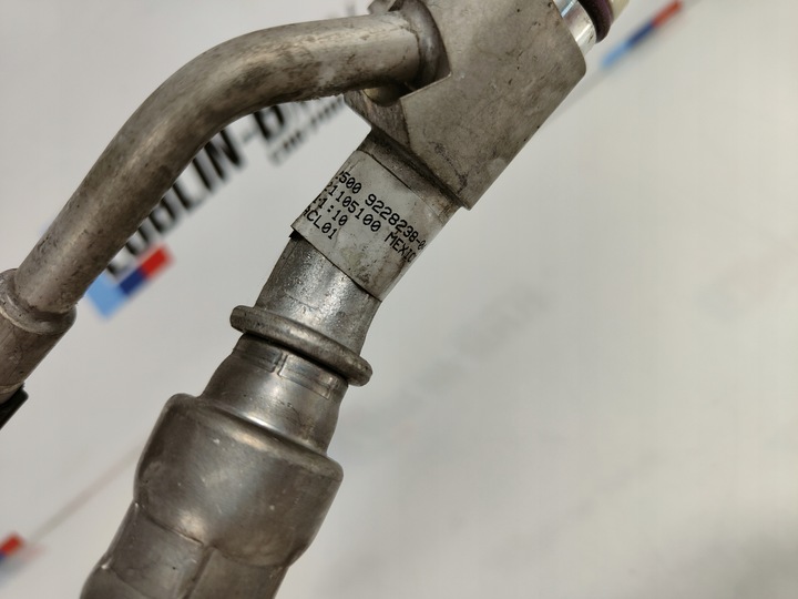 фото №4, Bmw f25 f26 n55 шланг трубка кондиционера 9228238