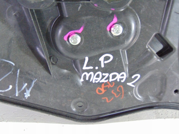 фото №5, Підйомник вікна лівий перед mazda 2 14r dj