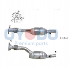 фото №2, Каталізатор renault