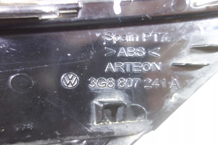 фото №4, Заглушка фаркоп перед vw arteon рестайлінг r-line 21- 3g8