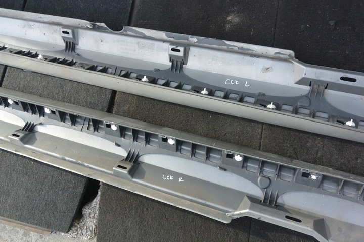 фото №8, Накладка планка пороговая левая правая lc8y vw passat cc