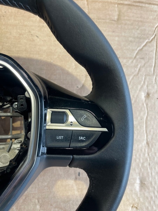фото №10, Peugeot 2008 ii 208 ii руль mulitfunkcja кожа 98546457zd идеальное состояние