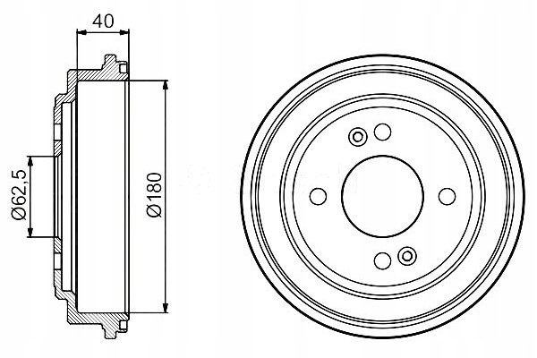 фото №2, Барабан ham. hyundai t. getz 1,1-1,6 02-10