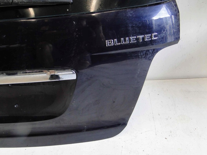 фото №10, Mercedes ml w164 164 рестайлинг крышка задняя + стекло 2008