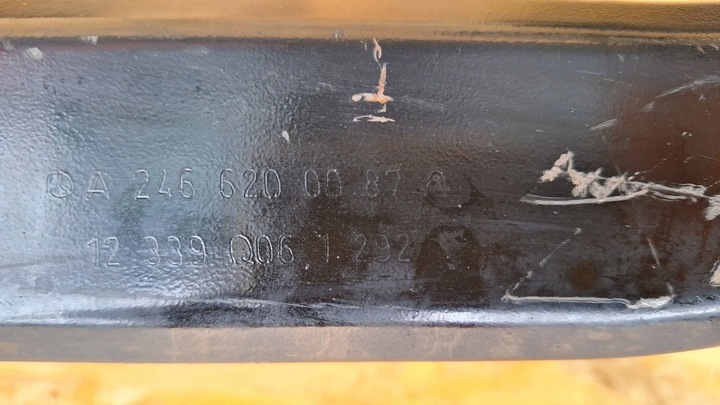 фото №5, Колиска візок підрамник a2466200087 mercedes gla w156 w117 w176 w246