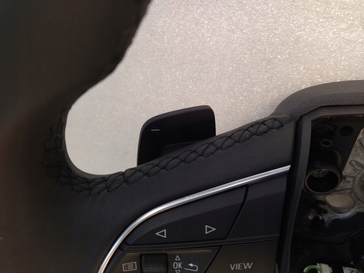 фото №12, 4m8419091aj кермо багатофункціональна пелюстки audi q7 рестайлінг audi q8 2018+