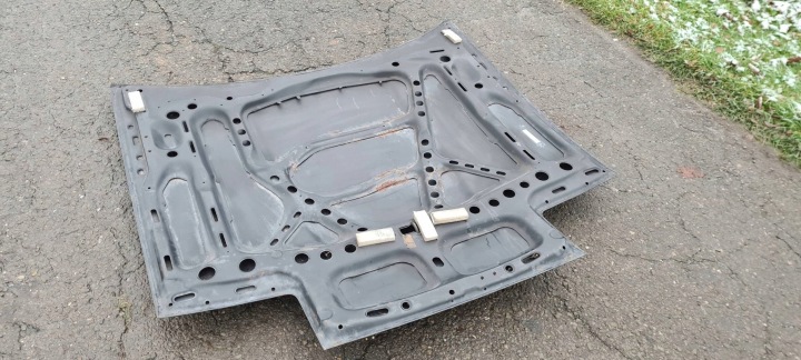 фото №11, Nissan 300 zx z31 1983-1989 капот крышка двигателя