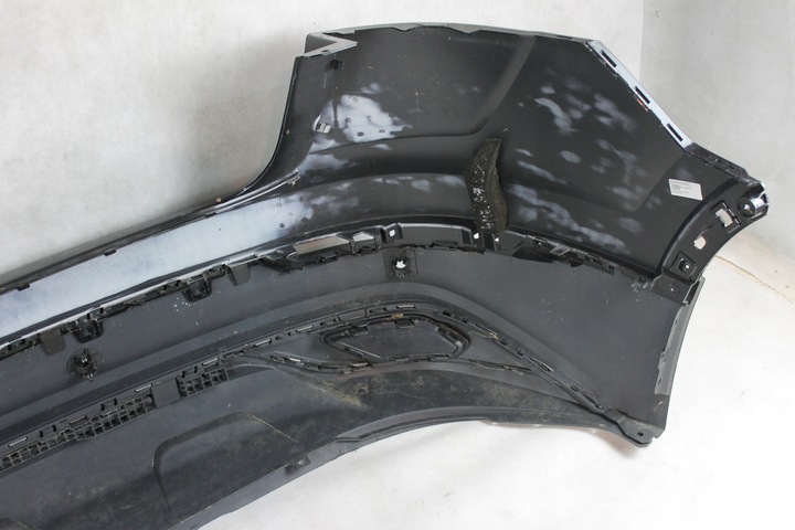 фото №14, Бампер зад задний audi q8 pdc датчики парковка планка хром спойлер