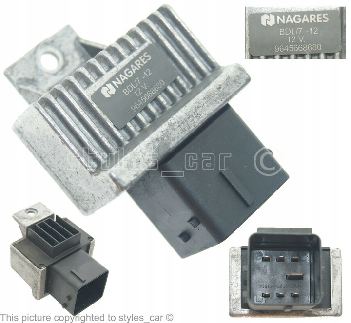 фото №1, Реле свічок розжарювання 9640469680 51252002