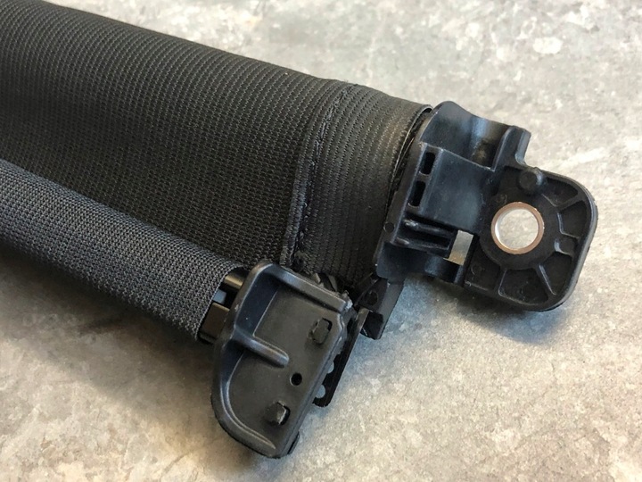 фото №12, Ролета перед панорамы чёрный чёрный a2067804000 do c w206 x206 люк